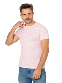 Kit 5  Camisetas Masculina Gola Redonda  Básica estilo e conforto