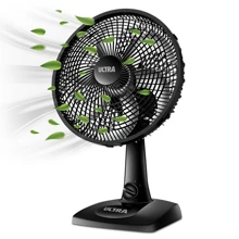 Black 110V Mondial Ultra V-UT-30 Portable Powerful Table And Wall Fan Summer Bedroom And Office Fan - Xem 2