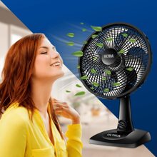 Black 110V Mondial Ultra V-UT-30 Portable Powerful Table And Wall Fan Summer Bedroom And Office Fan - Xem 5