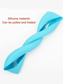 Grip Silicone Steering Wheel Cover - Elastic Glove Fit, Soft Touch, Multi-Color Choices For Car Interior Decor, DIY Accessories