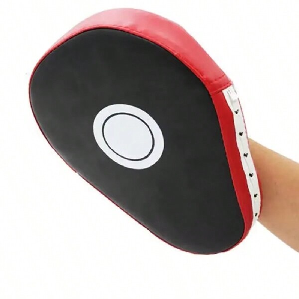 Kickbokshandschoenen Pad Punch Target Bag Heren PU Karate Muay Thai Free Fight Sanda Trainingsuitrusting Doel Verstelbare Band