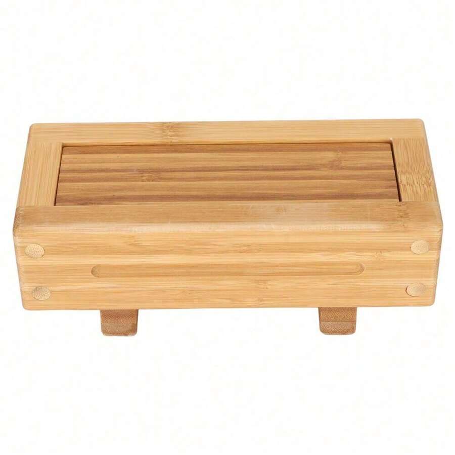 Wooden Sushi Press Mold DIY Rectangular Odorless Rice Mold Box For Cooking - 1 - View 1