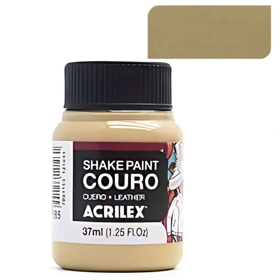 Acrilex Shake Paint Leather Paint 37ml For Natural And Synthetic Leather - Cappuccino - View 1