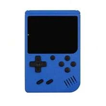 Christmas Gift: HD Portable Game Console, Dual/Single Player Mode, Built-In 400 Classic Games, Ultra-Long Battery Life, Perfect Tv Connection, Holiday Surprise Good Gifts