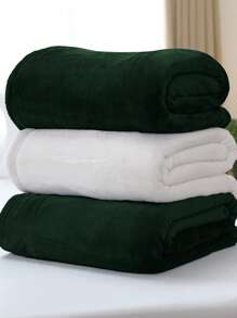 Utopia Bedding Fleece Blanket – 250 GSM Luxury Bed Blanket – Ultra-Soft, Anti-Static Microfiber Cover – Cozy And Warm Fuzzy Throw - Forest Green Room Home Bathroom - 森林綠 - 查看 5