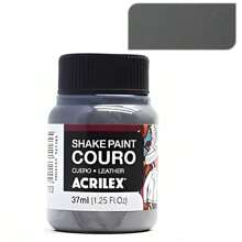 Acrilex Shake Paint Leather Paint 37ml For Natural And Synthetic Leather - Grey - View 1