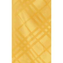 Womens Mini Dress In Mustard With High Neck, Puff Sleeves & Chic Check Design - Liquorish - Yellow - View 5