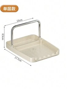 Countertop Organizer Rack, Multipurpose For Holding Pots, Pans, Lids And Kitchen Utensils - Green - View 3