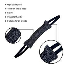 1pc - Durable Dog Training Supplies Chew Stick Chew Pulling Pet Toy Double Side Handle Professional Tear Resistant Chew Pulling