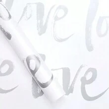 10pcs Valentine's Day "Love" Letter Waterproof Flower Wrapping Paper, Gift Packaging Material - Multicolor - View 14