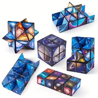 Cube Fidget Toy, Star Cube Toy, Christmas, Thanksgiving Day, New Year's Gift Christmas Halloween Gift