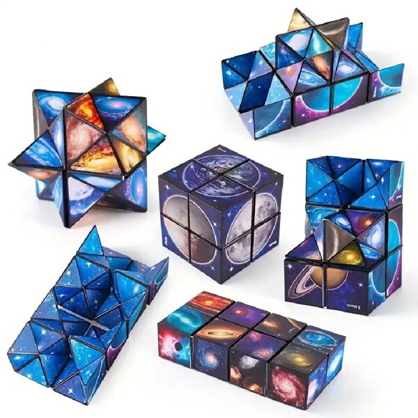 Cube Fidget Toy, Star Cube Toy, Christmas, Thanksgiving Day, New Year's Gift Christmas Halloween Gift