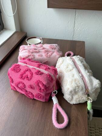 Cosmetic Bag,Makeup Bag Set,Portable Cosmetic Bags For Women,Coin Purse Lipstick Cosmetic Accessories Organizer,Travel Kit Storage Pouch,Makeup Bag For Sanitary Towel,Travel Bag For Women,Travel Washroom Bag,Travel Essentials Makeup Travel Toiletry Organizer Essentials Gifts Storage Zipper Accessories Nail