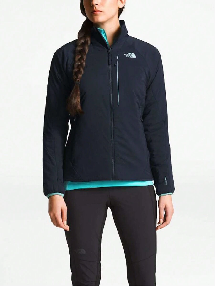 The North Face Ventrix Womens Insulated Jacket - Urban Navy - Navy Blue - View 1