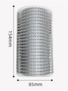 2pcs Cat Horn Massage Brush, Cat Tickle Supplies, Decompress Comfort. - Multicolor - View 2