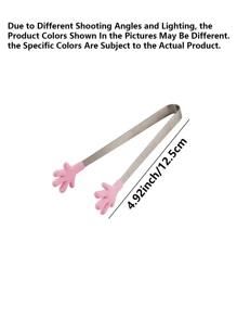 Pince d'alimentation mignonne pour hamster, pinces pour nourrir le hamster doré, jouet miniature amusant et interactif pour nourrir le pain et les vers