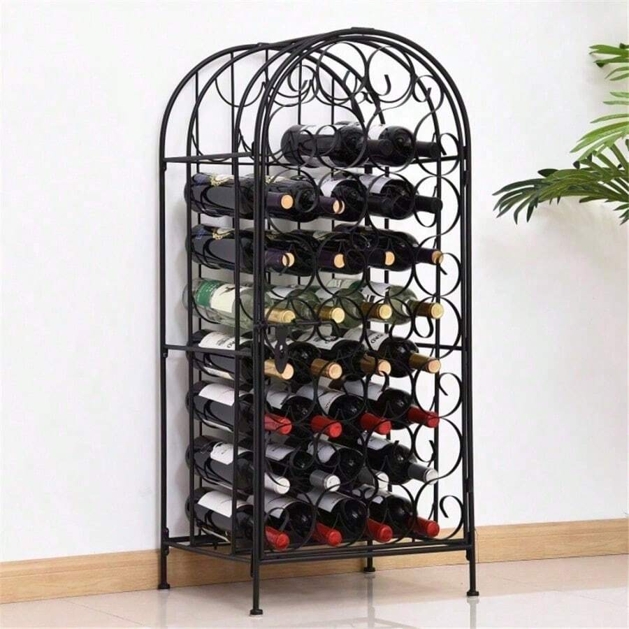 Wine Rack Cabinet - mặc định - Xem 1