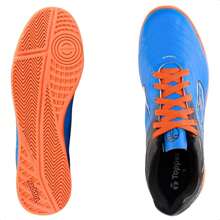 Topper Forza III Unisex Futsal Boot 100% ORIGINAL With INVOICE And WARRANTY - AZUL / LARANJA - Xem 6