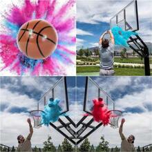 2/3pcs Gender Reveal Powder In Soccer, Basketball, Football, Baseball, Golf Ball Shapes, Unveiling Supplies For Birthday Party Atmosphere Creation,Only Applicable To Teenagers Aged 14 And Above