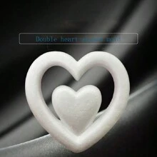 Love Foam Heart Wedding Supplies DIY Handmade Material Clay Filler Foam Heart