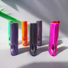 2pcs/4PCS Decorative Lighter Protective Case Anti-Collision And Anti-Falling Protective Case (Color Random), Gift Packaging Bag Gift Packaging Bag - 彩色 - 查看 1
