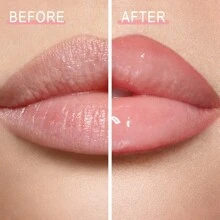 Bowknot Lip Gloss, Mushroom Head Mirror White Fruit Sweet Lip Tint - Multicolor - View 5