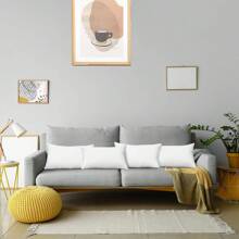 (1 Piece, White) Full Body Pillow - 20"X54", Side Sleeper Oversized Pillow, Sleep Specialized Oversized Bed Pillow - Soft Long Bed Pillow, Hugging Pillow Insert, Home Decor Pillow, Machine Washable (20"X54", 14"X36", 20"X30", 20"X26", 22"X22", 20"X20", 18"X18", 12"X20")