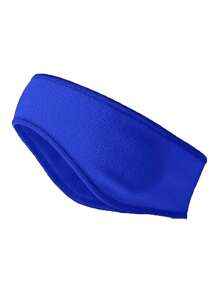 儿童冬季保暖耳罩头带 - 可拉伸、柔软毛绒羊毛、轻质单层，适合 3-12 岁户外运动，如跑步、骑自行车、徒步旅行、滑雪、秋冬季 - 彩色 - 查看 18