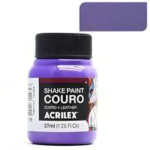 Acrilex Shake Paint Leather Paint 37ml For Natural And Synthetic Leather - Lilac - View 1