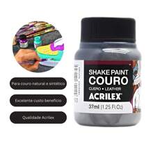 Acrilex Shake Paint Leather Paint 37ml For Natural And Synthetic Leather - Green Flag - View 4