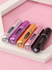 5ml-香水多种颜色组合旅行可再填充，香水可再填充瓶喷雾瓶分配器空液体容器，旅行必需品，多种颜色，迷你香水瓶，瓶喷雾瓶分配器迷你便携式空液体容器旅行旅行必需品旅行收纳袋适合海滩暑假返校