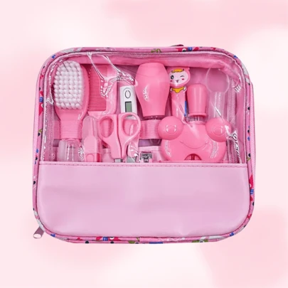 Kit 13 Higiene Cuidado Bebê Recém Nascido Essencial 13 Peças Cuidados Com O Bebê