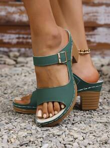 Women's Casual Fashion High Heel Sandals, Export Edition