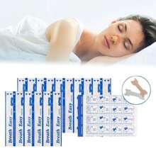 Nasal Dilator Kit Adhesive Strip Improves Breathing Anti Snoring Practical Sports New - Apricot - View 4