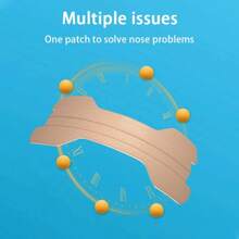 Nasal Dilator Kit Adhesive Strip Improves Breathing Anti Snoring Practical Sports New - Apricot - View 6