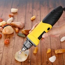 100x Abrasive Stone Point Grinding Wheel Head Polishing Mounted Stone - Pink - View 6