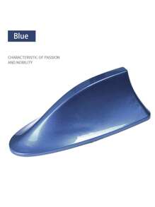 Car Decoration Shark Fin Antenna With Signal Reception Specialized Antenna, Rooftop Spoiler Antenna Modification, No Drilling Required