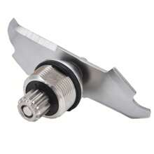 Stainless Steel Blender Blade Assembly Replacement Widen 2 Leaf Blade For Blender Juicer Parts - Silver - View 10