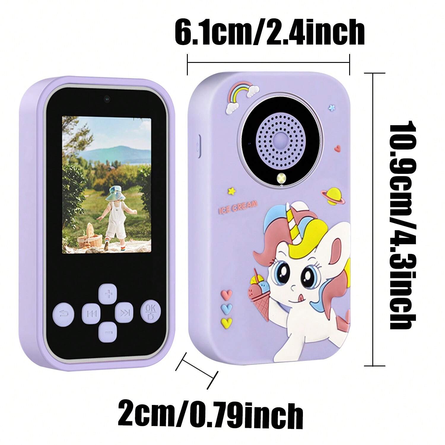 Giocattoli Per Smartphone Per Bambini Per Telefoni Cellulari Per Bambini Giocattolo Con Fotocamera Touchscreen MP3 Apprendimento Smartphone Cellulare Finto Per Bambini - Foto 8