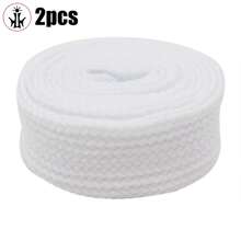 1 Paar einfarbige breite Schnürsenkel, 2,5cm flache Schnürsenkel für Sneaker