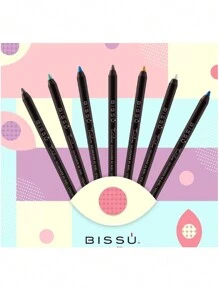 Delineador De Ojos Tintaline Bissu Lápiz delineador delineadores tonos - Tono 19 ''Snow'' - Ver 5