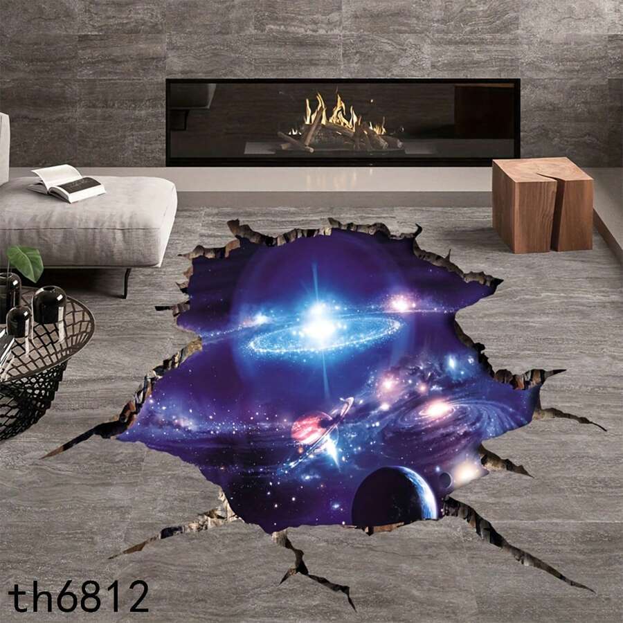 Halloween Fensteraufkleber Set - Horror Theme Dekoration | Wiederverwendbar, Wasserdicht | Für Innen & Außen (42x3x3 Cm)