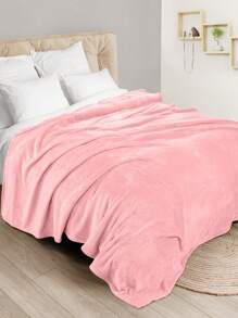 Utopia Bedding Fleece Blanket – 250 GSM Luxury Bed Blanket – Ultra-Soft, Anti-Static Microfiber Cover – Cozy And Warm Fuzzy Throw - Pink Room Bathroom - 粉色 - 查看 2