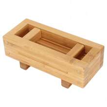 Wooden Sushi Press Mold DIY Rectangular Odorless Rice Mold Box For Cooking - 1 - View 8