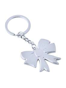 1PC Cute Bow Keychain Reverse Can Be Customized Name To Give Girls Gifts Moved To Cry
