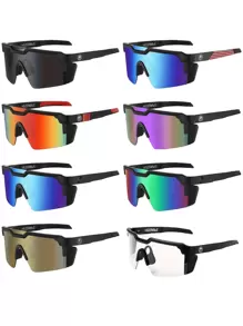 Óculos Esportivos Polarizados Heat Wave para Mulheres, Óculos de Ciclismo da Moda, Proteção para Direção, Pesca, Ciclismo, Bicicleta de Montanha, Essenciais para Viagens de Verão, Conforto Casual para Roupas Outdoor, Óculos de Ciclismo para Praia, Férias, Outdoor e Acessórios de Outono