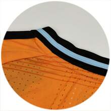 Naranja de Real Madrid 2024 Conjunto de camiseta y pantalón corto de fútbol - Naranja - Ver 4