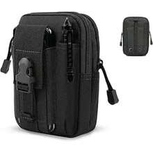 1pc Outdoor Multi-Functional Military Waist Bag, Oxford Cloth Sports Running Hiking Phone Organizer Pouch Autumn-Winter Accessories Halloween Costume,Suitable For Teens, Youth,Men,Casual, Outdoor, Athletic, Vacation, Graduation Gifts, Birthday, Daily Wear