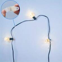 20pcs Mini Self-Adhesive Hooks - Plastic, No Electricity Needed, Strong Hold, Traceless Removal, Multi-Purpose For Indoor/Outdoor Decor, Ideal For Christmas, Halloween, New Year Display, Nail Holder Key, Floating Shelf, Organizer, Christmas, Christmas Decorations, Hooks, Door Hanger, Bedroom, Hanger, Wall Hanger, Wall Hook, Key Holder, Key Holder Wall, Key Hanger