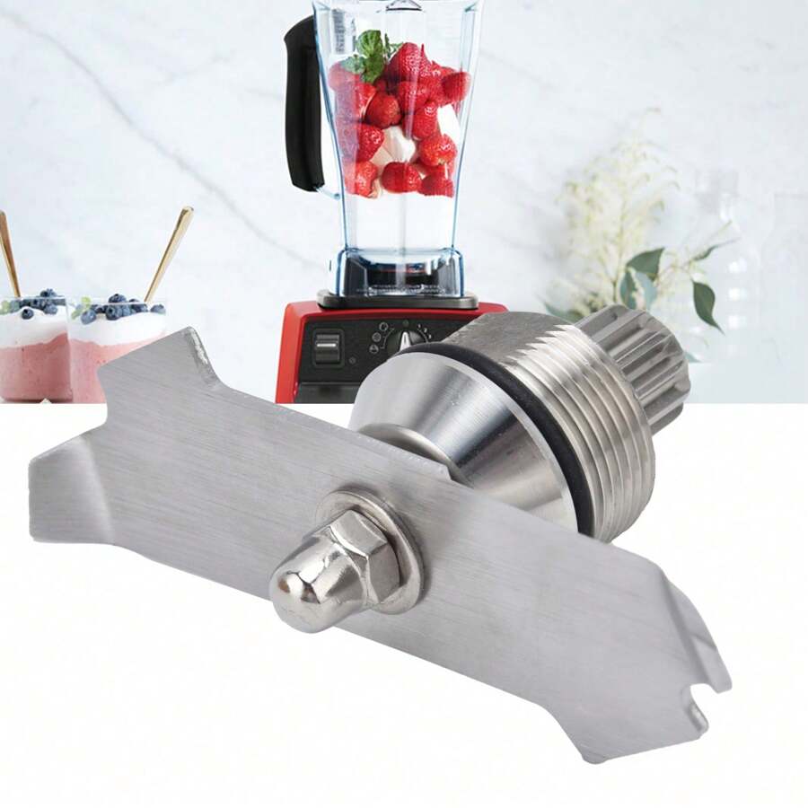 Stainless Steel Blender Blade Assembly Replacement Widen 2 Leaf Blade For Blender Juicer Parts - Silver - View 1